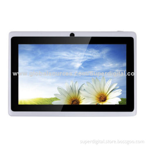 Cheapest Android Tablet PCs with A23 Dual-core CPU, Dual 1.3MP Camera, Colorful Cartoon Frames